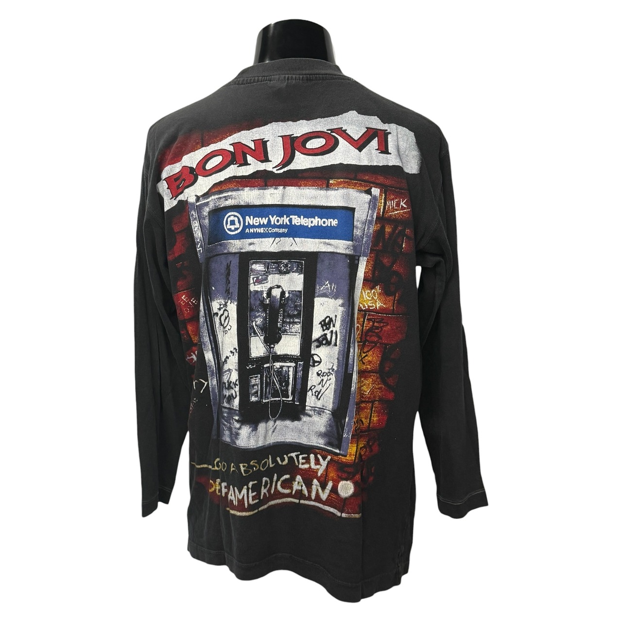【BON JOVI】ボン・ジョヴィ Vintage ロングスリーブ Tシャツ