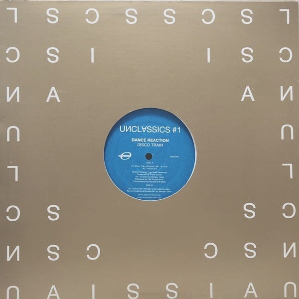 Dance Reaction / Disco Train [ENVUN01] - 画像1