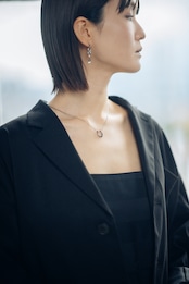 『幸運の予感』 horse shoe necklace