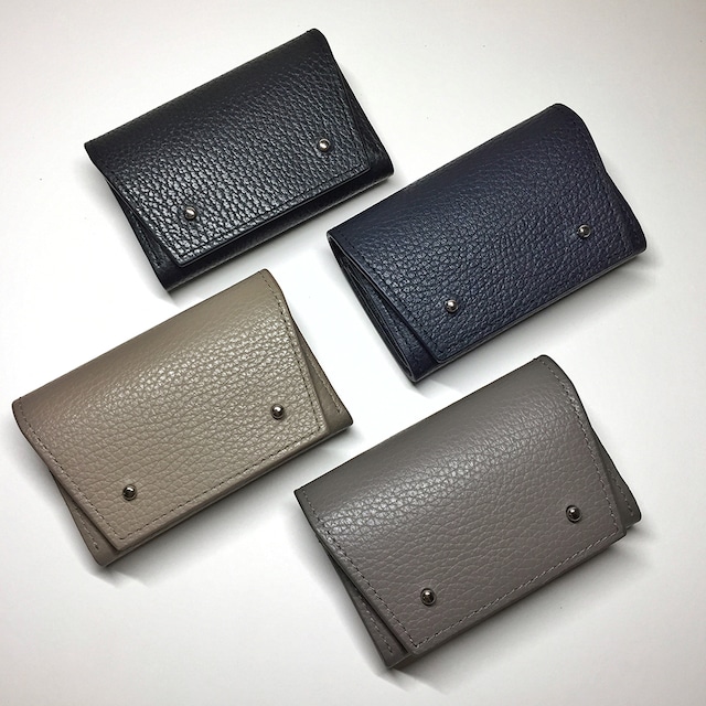 〈MINI WALLET〉【MOKHA】