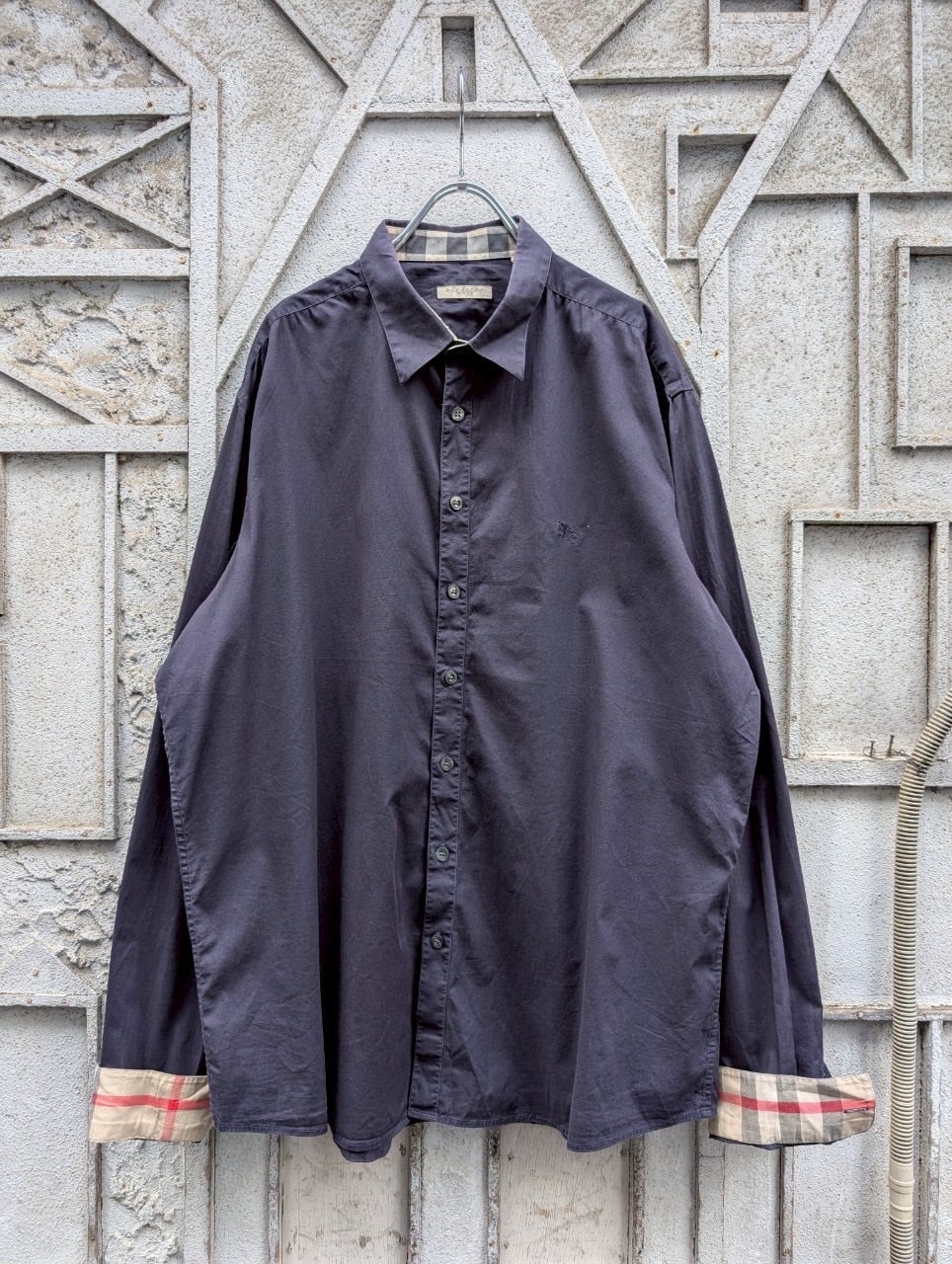 "BURBERRY" cotton shirt