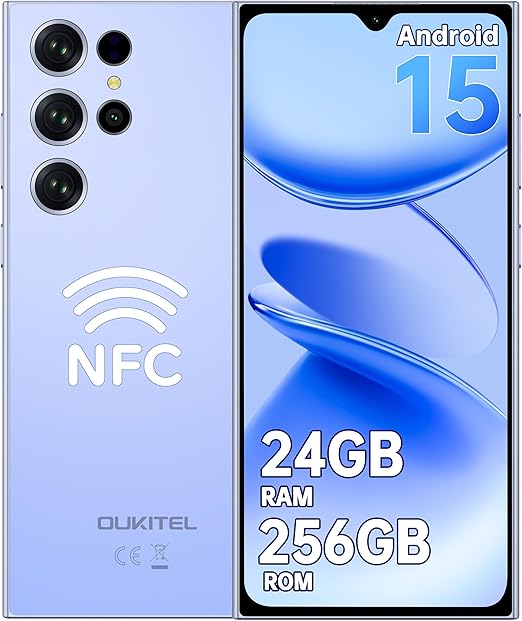 UMIDIGI G100A Android 14 スマホ SIMフリー 120Hz スマートフォン 8GB