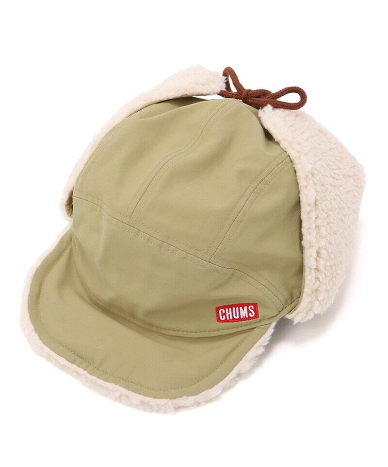 CHUMS (チャムス) ロシアンキャップ ベージュ CH05-1263 帽子