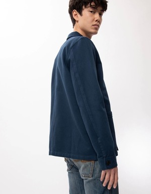 Nudie jeans ヌーディージーンズ  Barney Worker Jacket Indigo Blue ジャケット