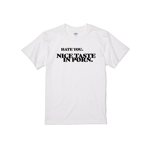 DECADEWORKS  / 『XXL size』NICE TASTE tee [White]