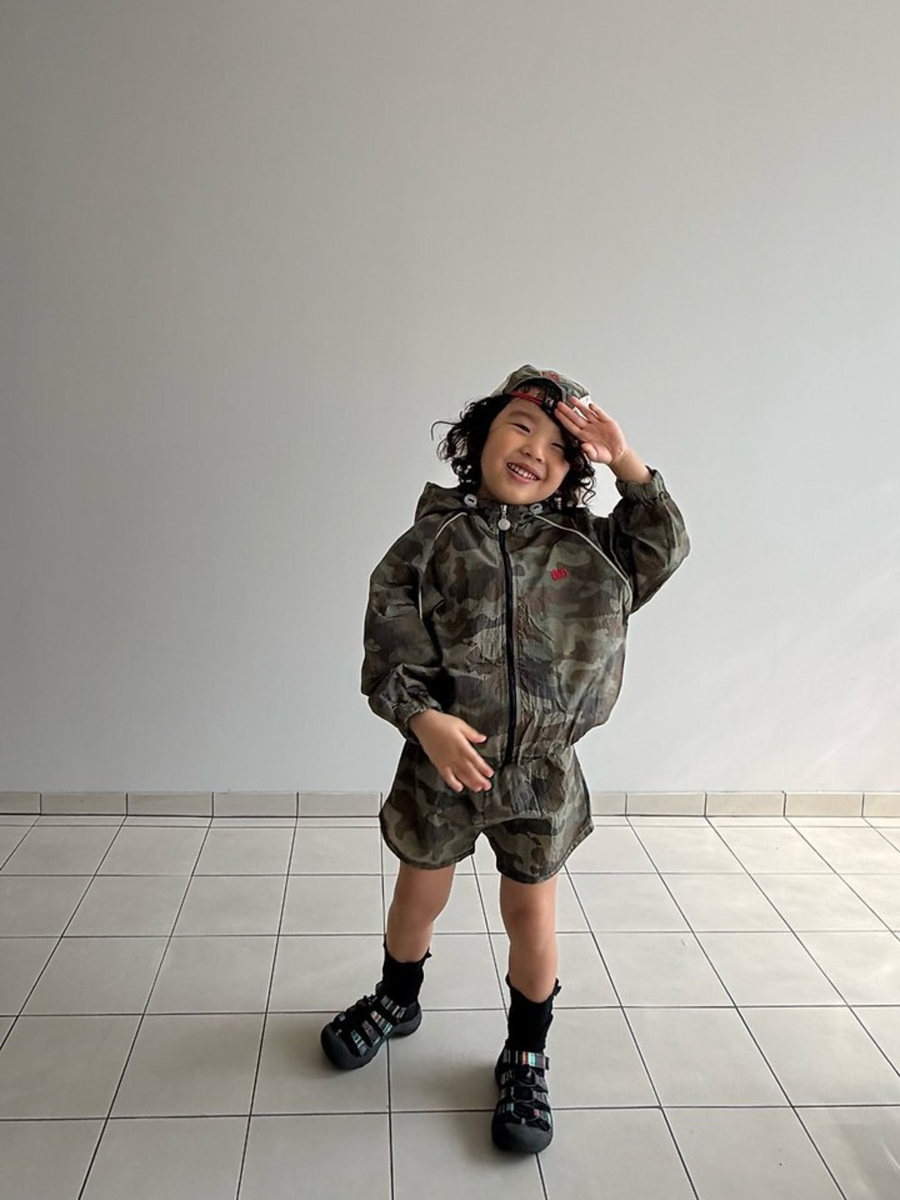 【取寄/韓国直送】CantucciStudio 26/SM カモ柄ショートパンツ