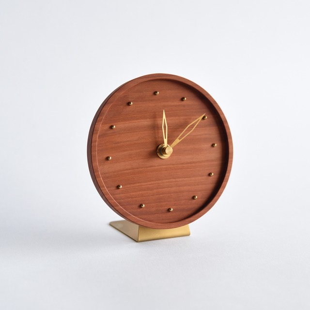 あずきなしの小さな置き時計