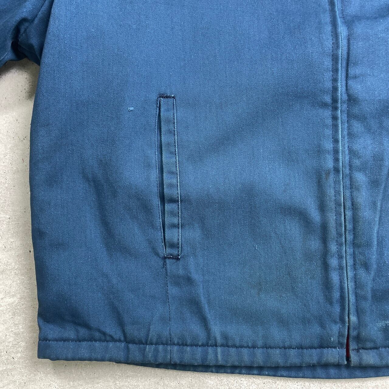 70-80年代 ワークジャケット メンズL相当 古着 コットンジャケット