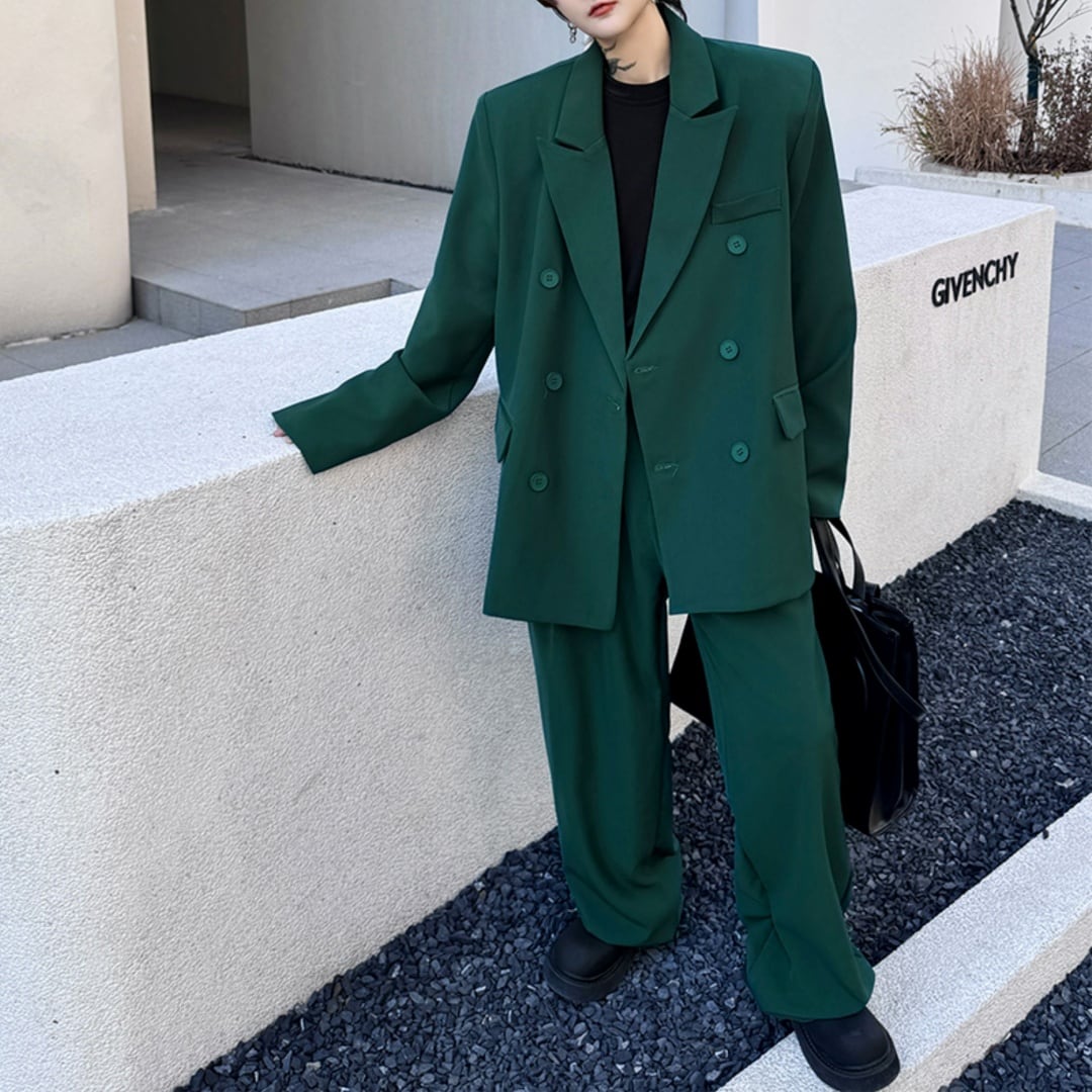 GIVENCHY ジバンシー メンズスーツ セットアップ カバー付き【CJAK7062】