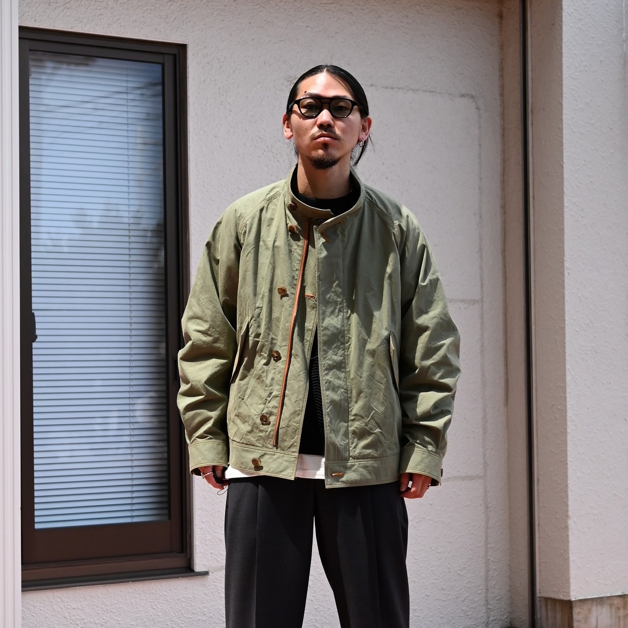 山内(ヤマウチ)、YASHIKI(ヤシキ)新作コーディネート