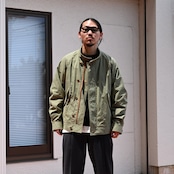 山内(ヤマウチ)、YASHIKI(ヤシキ)新作コーディネート