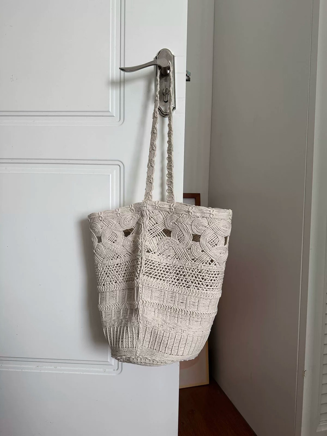 Cordage Bucket Bag F0750