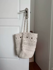 Cordage Bucket Bag F0750