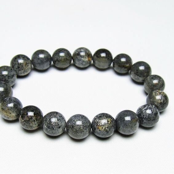 バイオタイトインクォーツ ブレスレット 11mm 一点物 メール便可 [M便 1/10] 111-48234