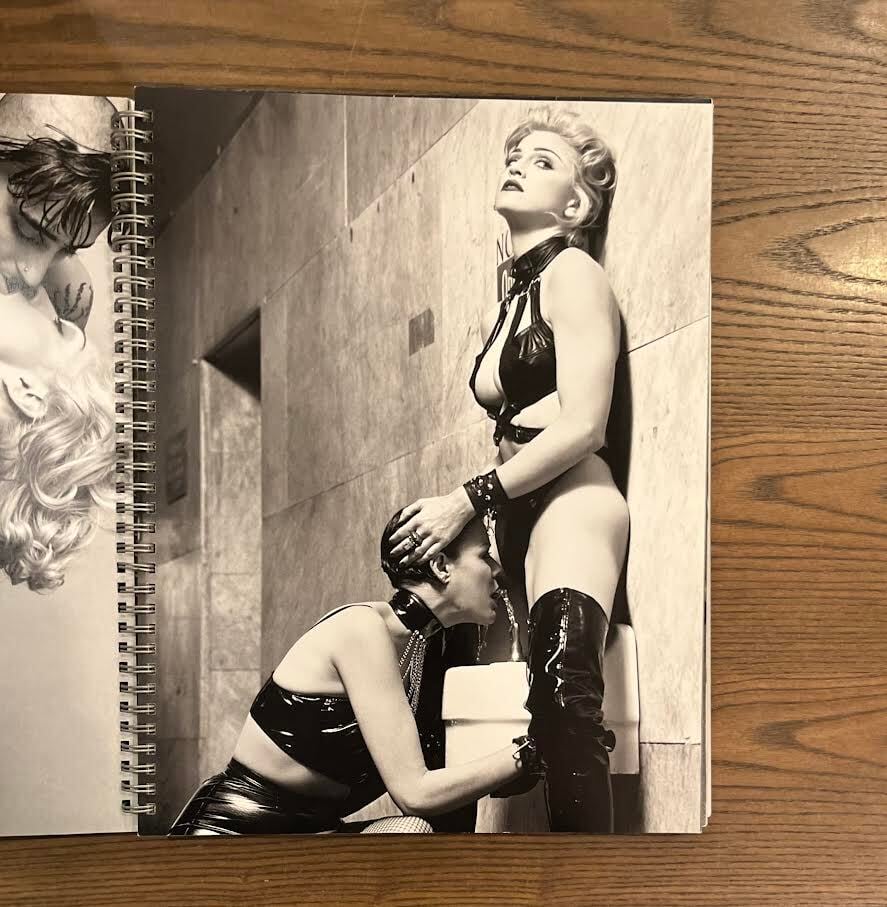 Madonna マドンナ　写真集　CD７枚　まとめ売り