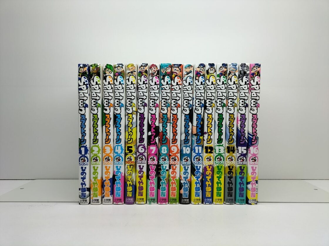 スプラトゥーン ひのでや参吉 [1-16巻 コミックセット/未完結 