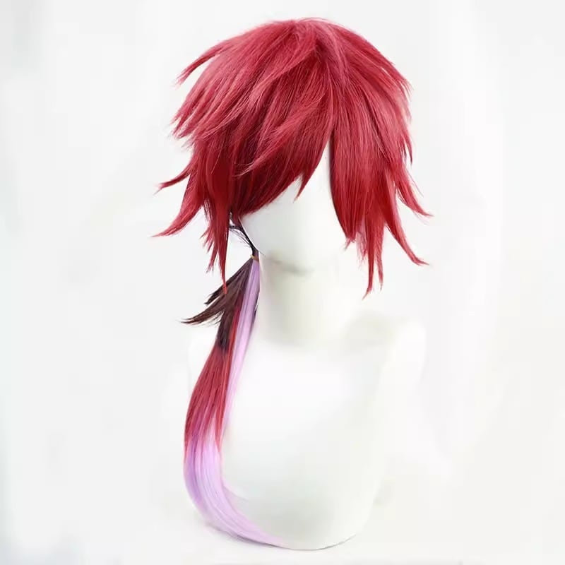 【即納】ローレン・イロアス 風 セット済みコスプレウィッグ にじさんじ 即納】ローレン・イロアス 風 セット済みコスプレウィッグ にじさんじ