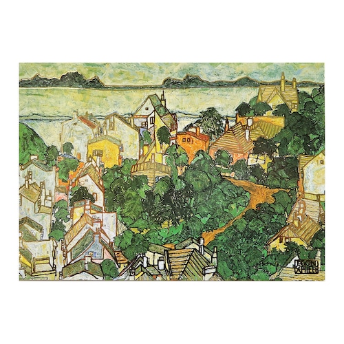ポストカード エゴンシーレ Egon Schiele オーストリア(Luka Basic) LAG-1468