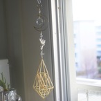 海の光のヒンメリ - S - ✧ 6 Moon / Ocean Origin Light