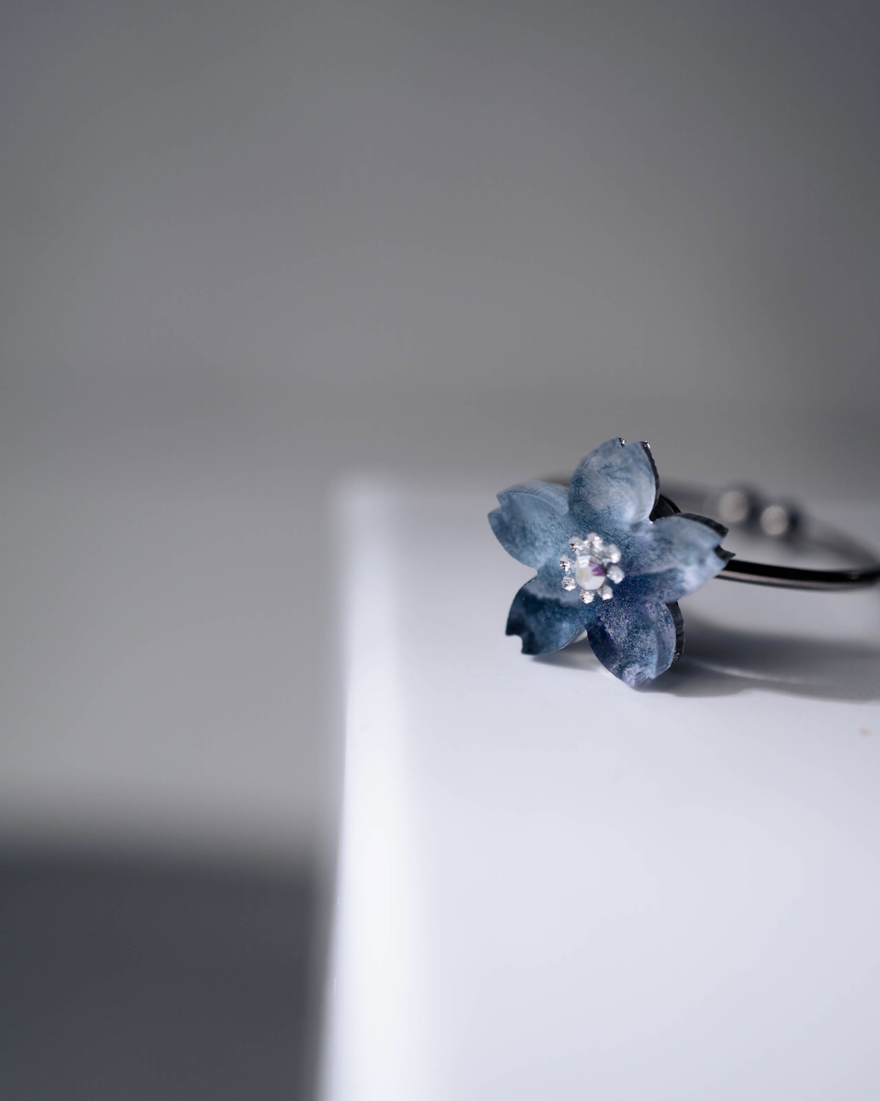 一輪の桜 リング