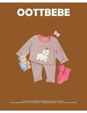 韓国子供服 / 26winter / oottbebe / もこもこルームウェア / ベビー&キッズ / 冬服 *XS~XL*