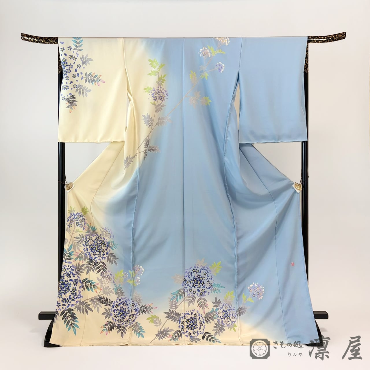 加賀友禅 訪問着「ナナカマド」 | きもの処 凛屋 ONLINE SHOP