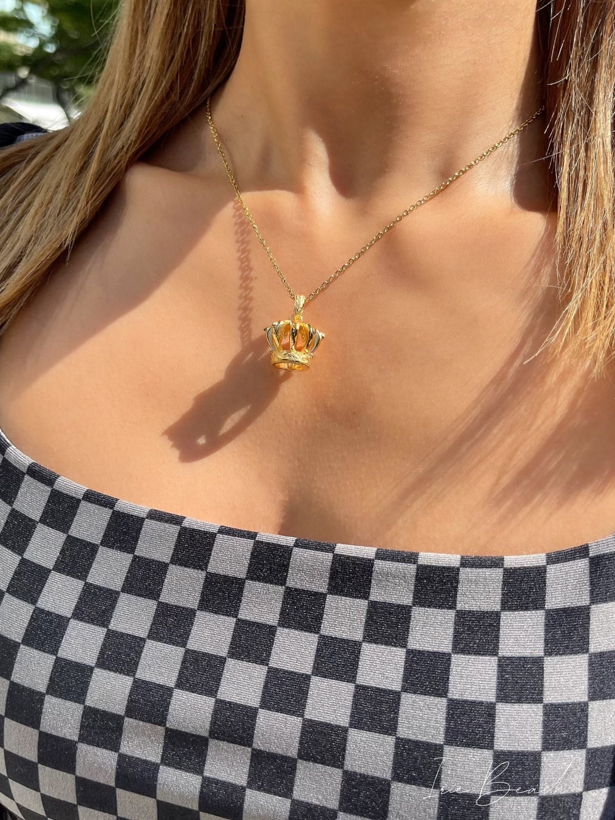 Dolphin crown necklace | IRIEBEACH