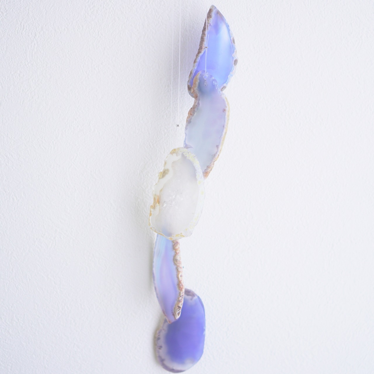 Crystal Sky - アゲートヒーリングチャイム / Agate Sun Catcher Wind Chime 207