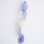 Crystal Sky - アゲートヒーリングチャイム / Agate Sun Catcher Wind Chime 207