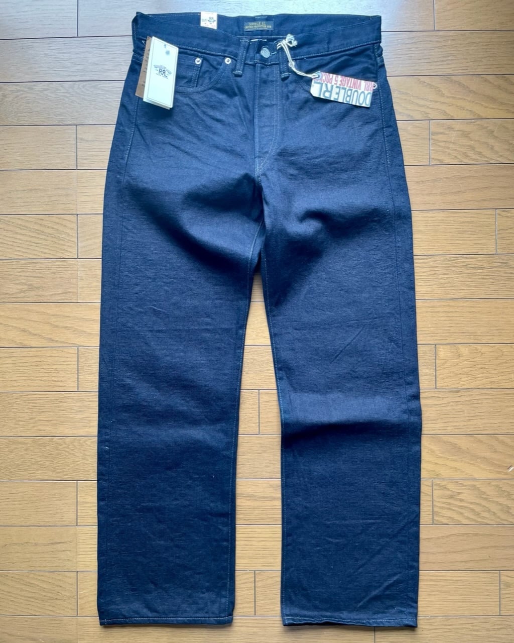 新品 アメリカ製 RRL ビンテージ5ポケットデニム 限定品 W30-L30 新品 アメリカ製 RRL ビンテージ5ポケットデニム 限定品 W30-L30