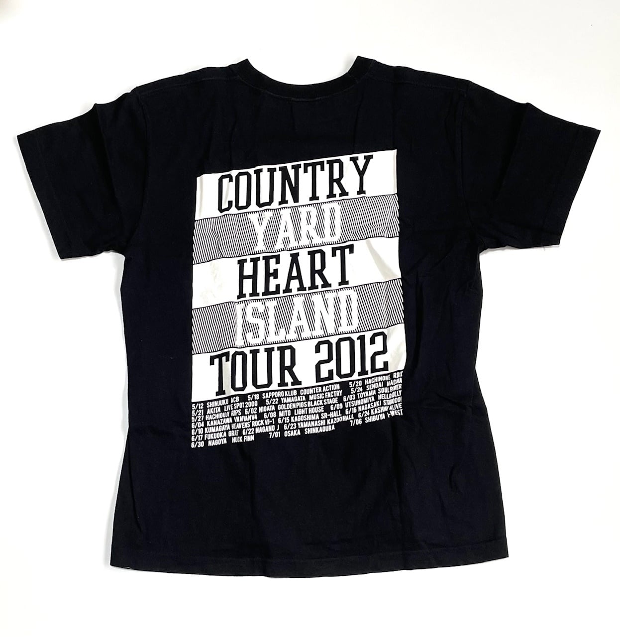 USED】COUNTRY YARD Tシャツ バンドT | discolor