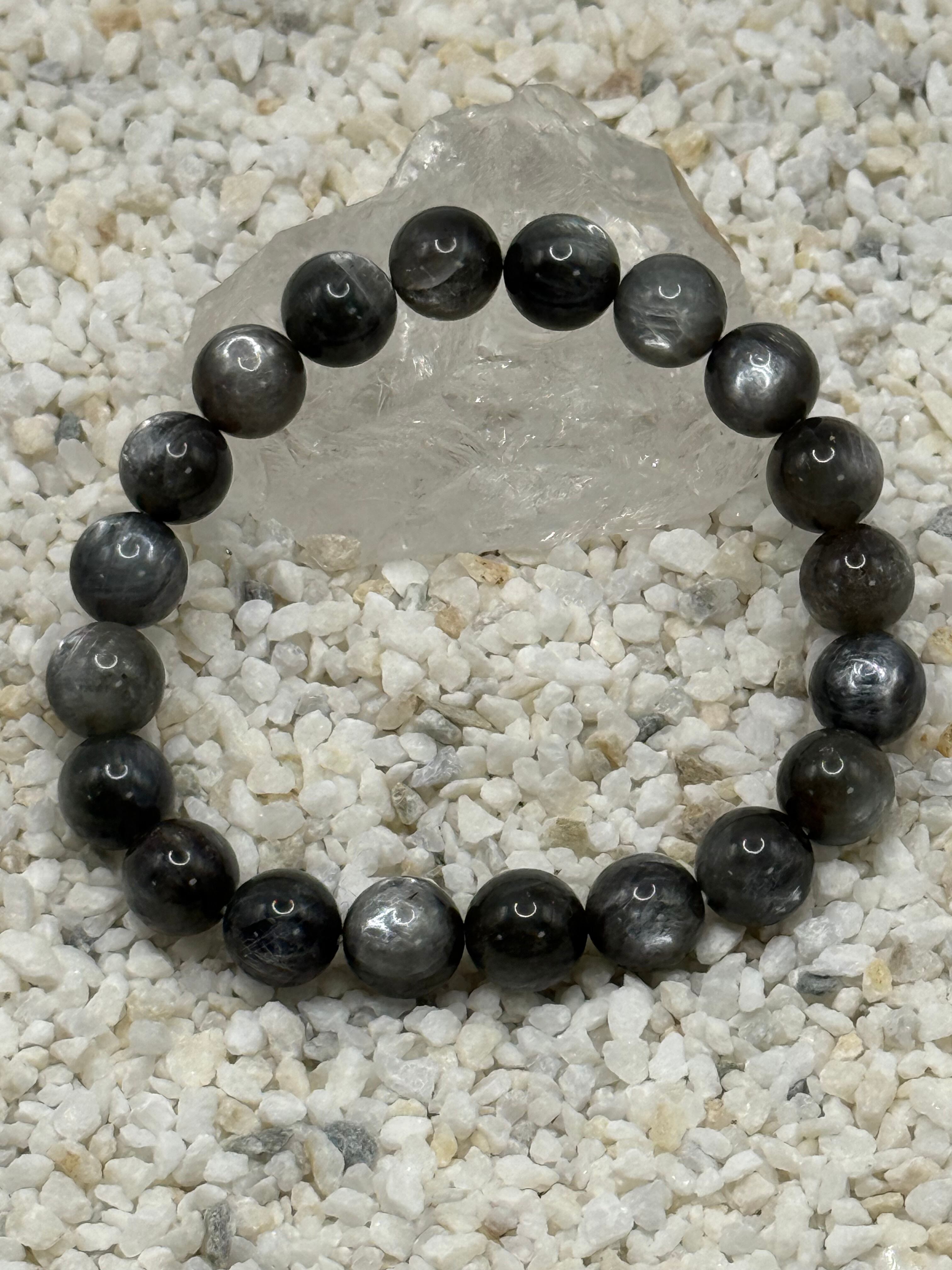 高品質フェルドスパーサンストーン 10mm シラーくっきり 051