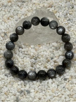 高品質フェルドスパーサンストーン 10mm シラーくっきり 051