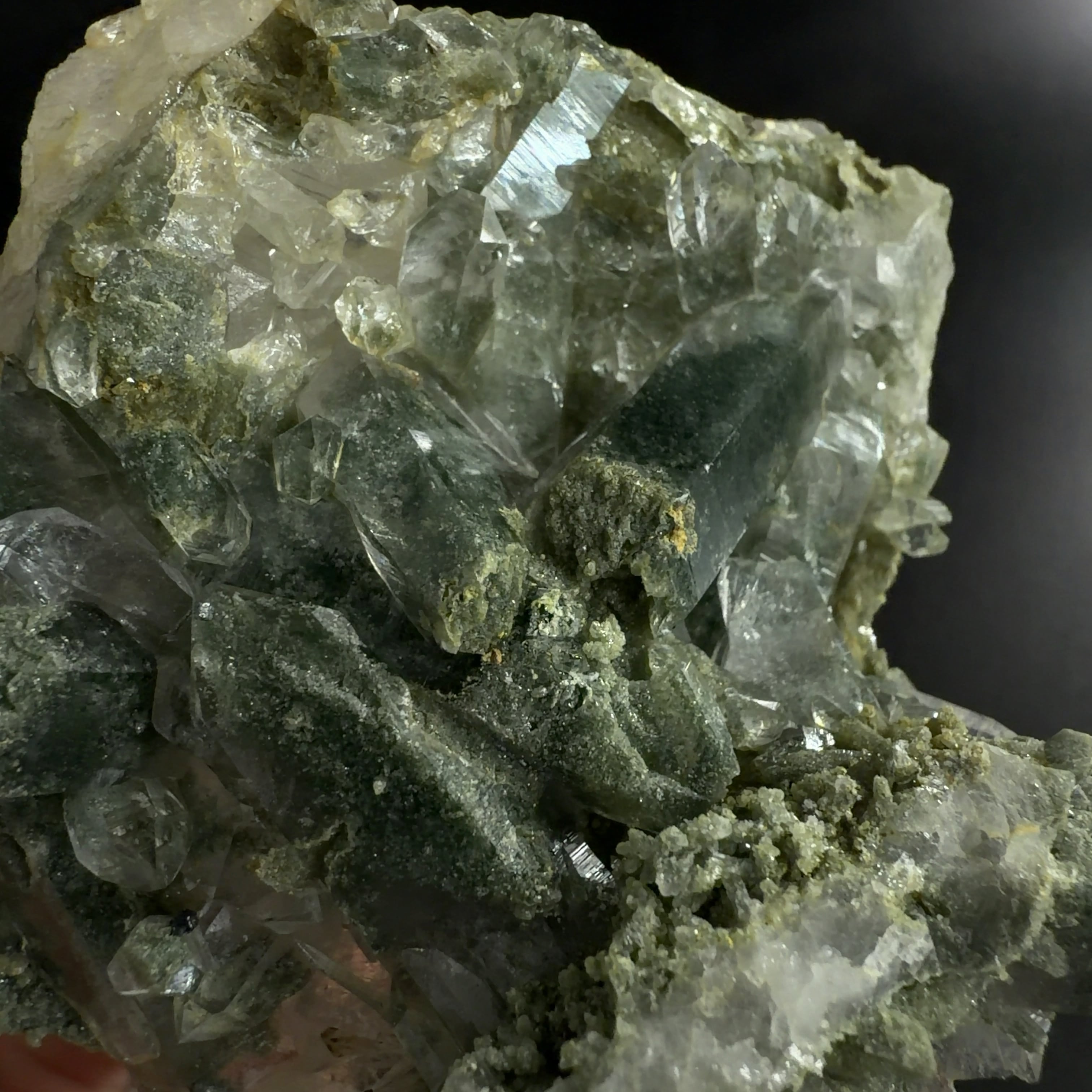 E33251】ヒマラヤ水晶 マニハール産 水晶 ヒマラヤ産 ヒマラヤ水晶