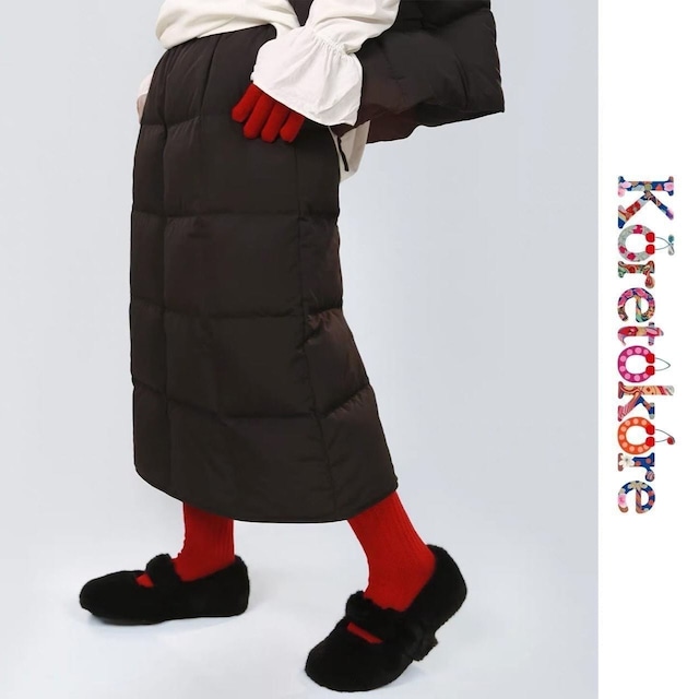 Triple-Defense Down Skirt〈3color〉 A1100