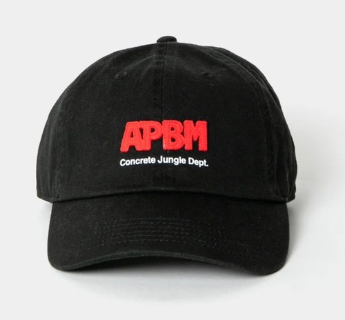 【APPLEBUM】アップルバム "APBM" CAP (BLACK) スナップバックCAP