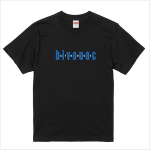 bivouac ジョーダンTシャツ (ブラック×ブルー)