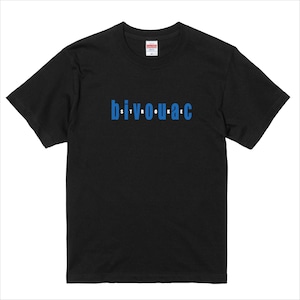 bivouac ジョーダンTシャツ (ブラック×ブルー)