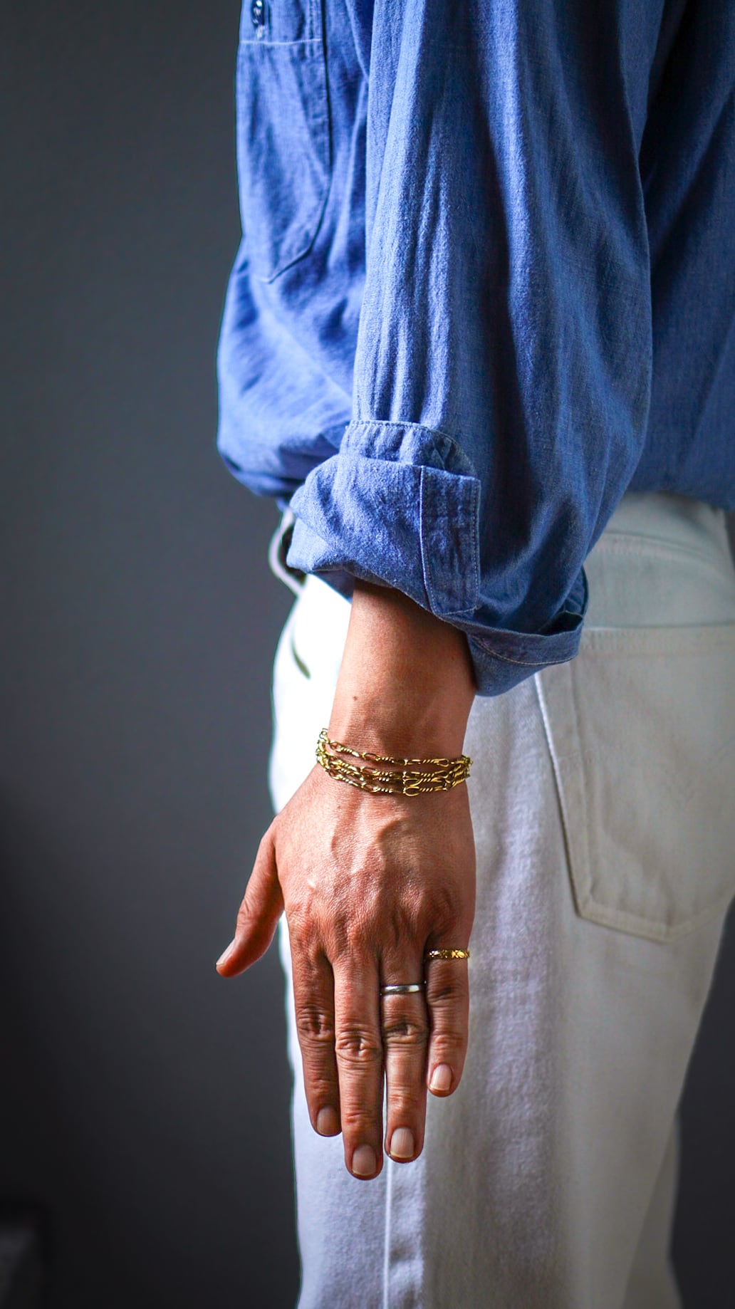 W　Tiffany K18 リング VINTAGE】TIFFANY&Co. ティファニー イエロー ゴールド ローレル