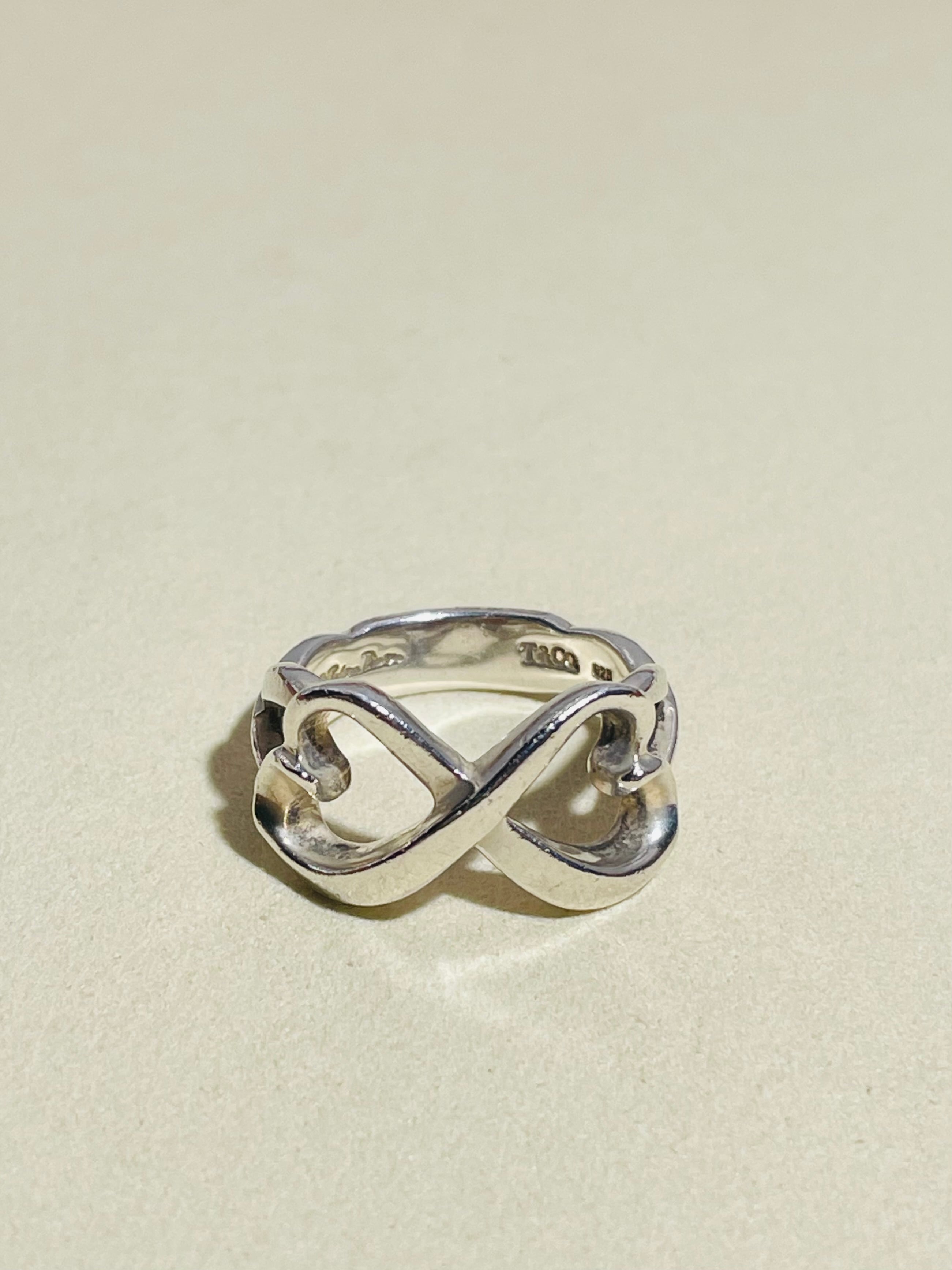 Doble Loving Heart Ring #12 -Tiffany & Co-