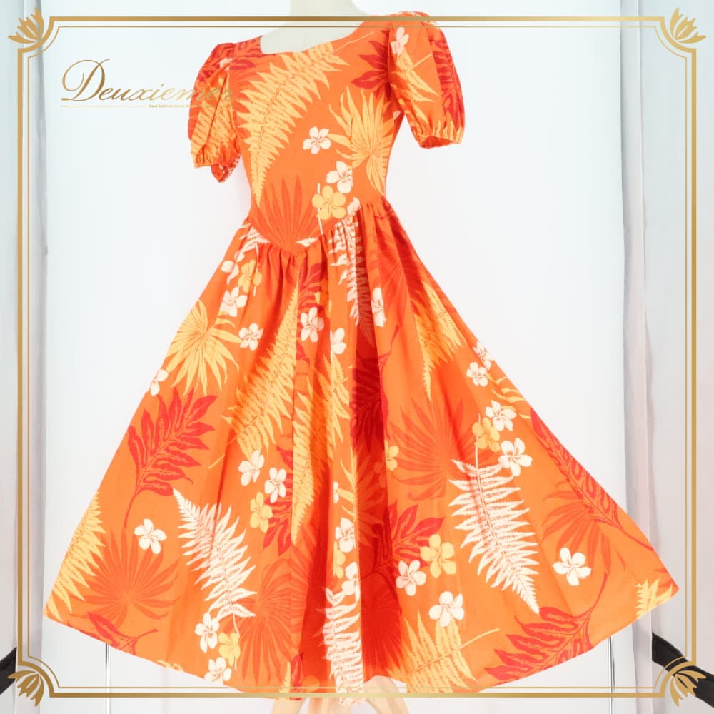 T&L Muumuu Factory ムームー ハワイアン フラダンス ドレス T&L