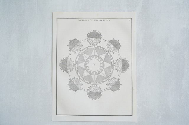 【1843年・天文図版】