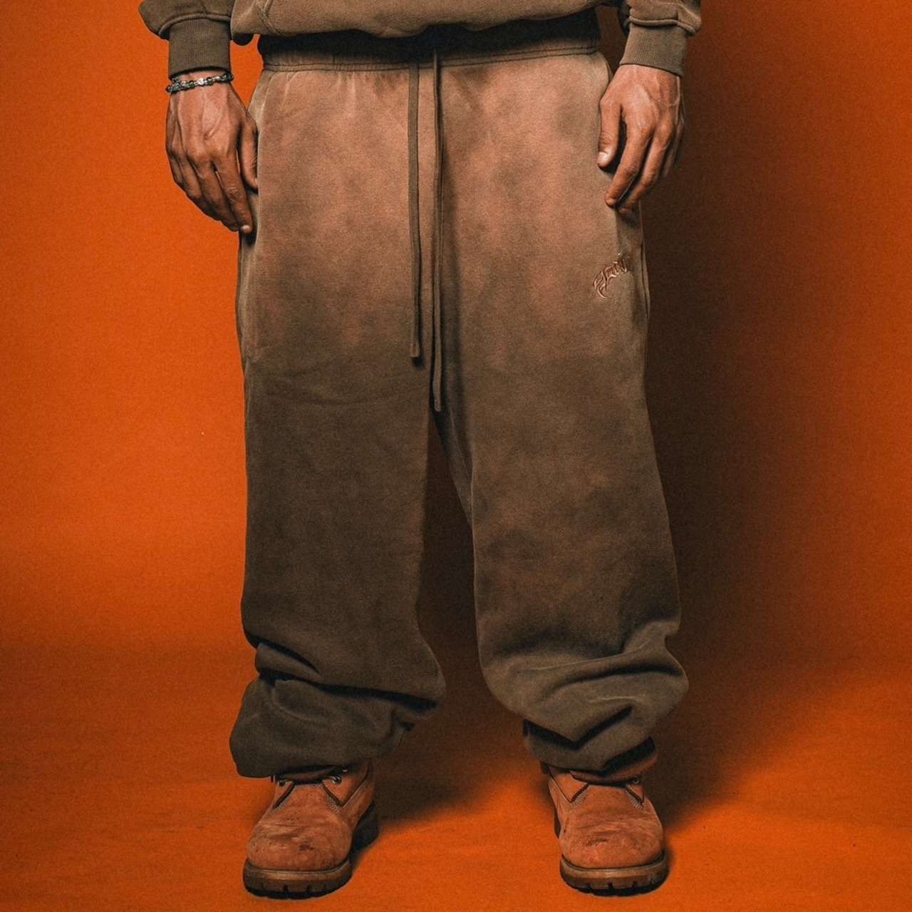 OG SMALL LOGO PIGMENT SWEAT PANTS