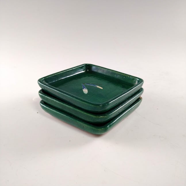 ★　古萬古　絵萬古　銘々皿　味わいある品です★x479 ☆ 古萬古 絵萬古 銘々皿 味わいある品です☆x479 2025年最新