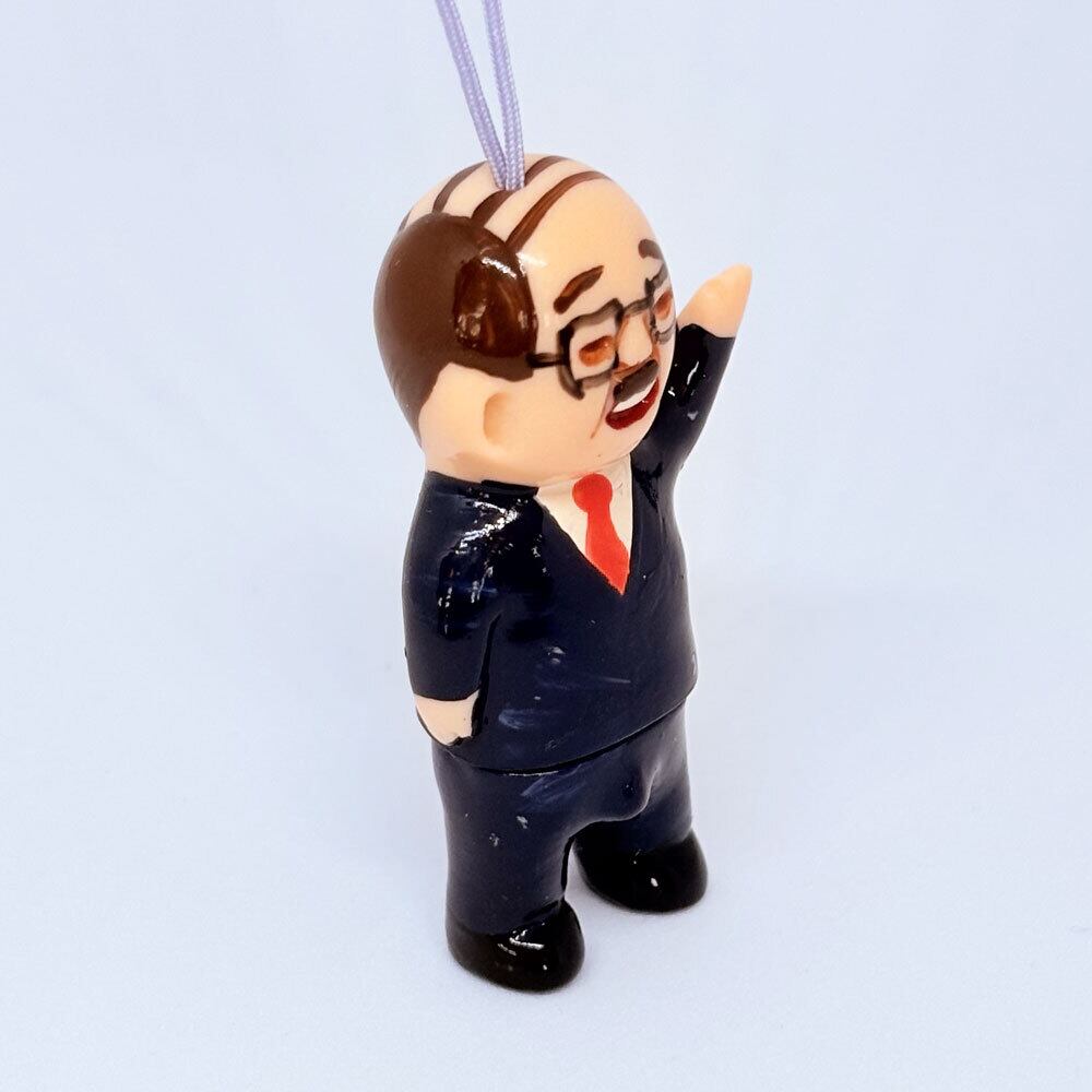 サトシ君ストラップ(スーツ) / ストラップ / デハラユキノリ