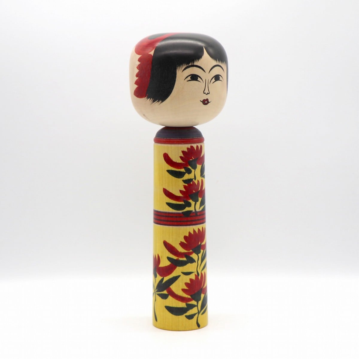 こけし・肘折系・佐藤昭一・置物・No.221028-11・梱包サイズ80