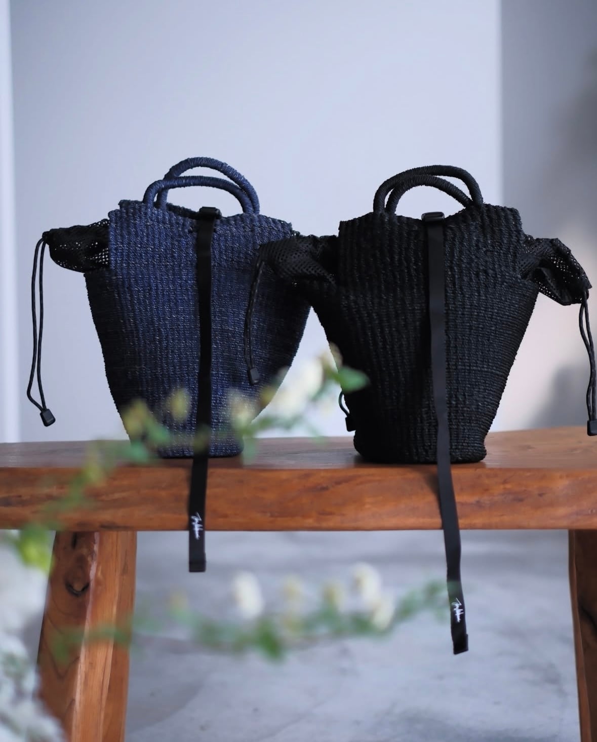 MALION vintage】tie one handle bag【B】 | TOLMA. MALION vintage】tie one handle bag【B】 | TOLMA.