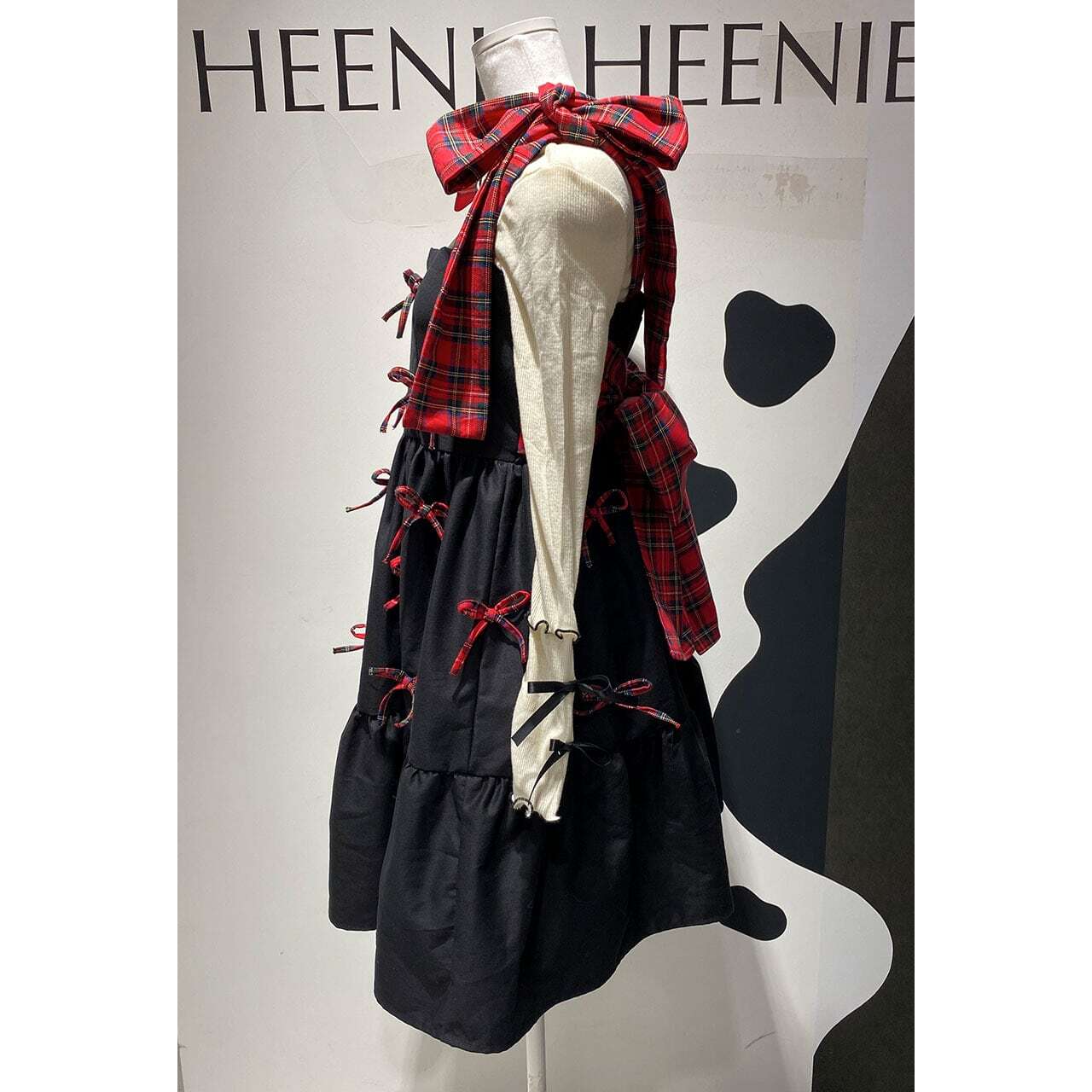 Ribbon Mini Tiered Doll Onepiece | roopage 公式ストア