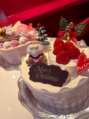 ２０２５クリスマスケーキオンラインご予約始まりました。