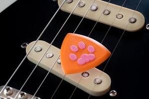 Cute Kitty Paw Guitar Picks (2 picks set)